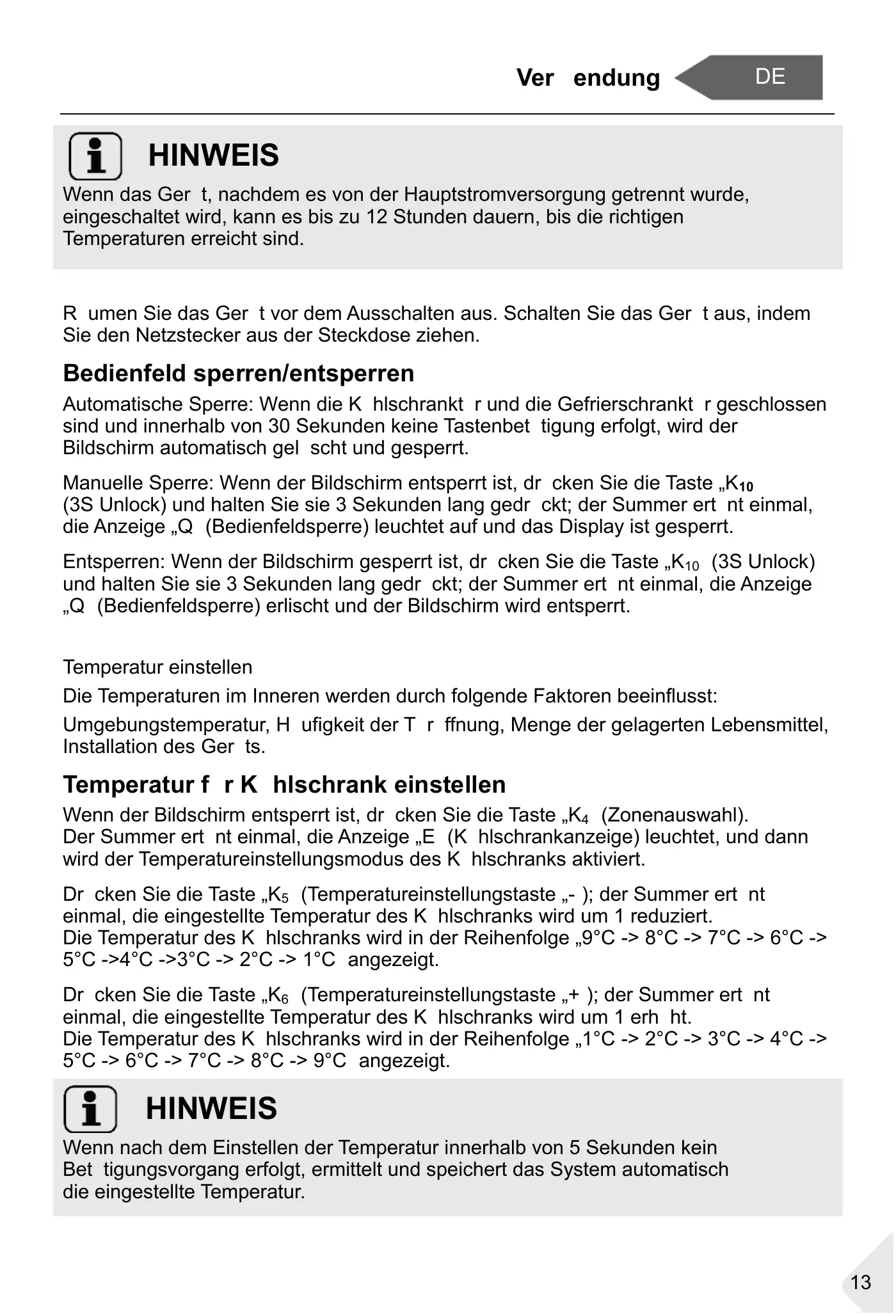 Haier HBW7518BT User Manual Manual pdf 87 page image