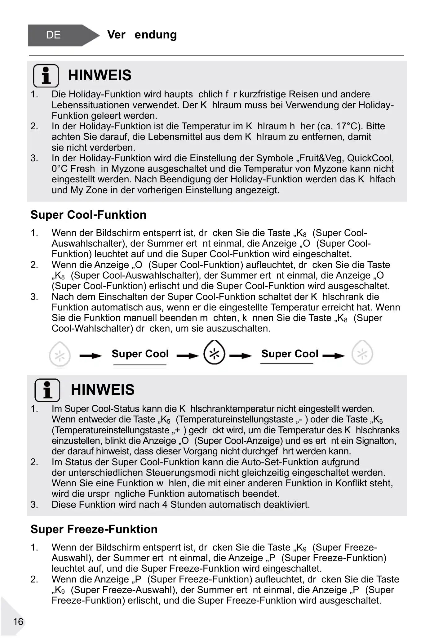 Haier HBW7518BT User Manual Manual pdf 90 page image