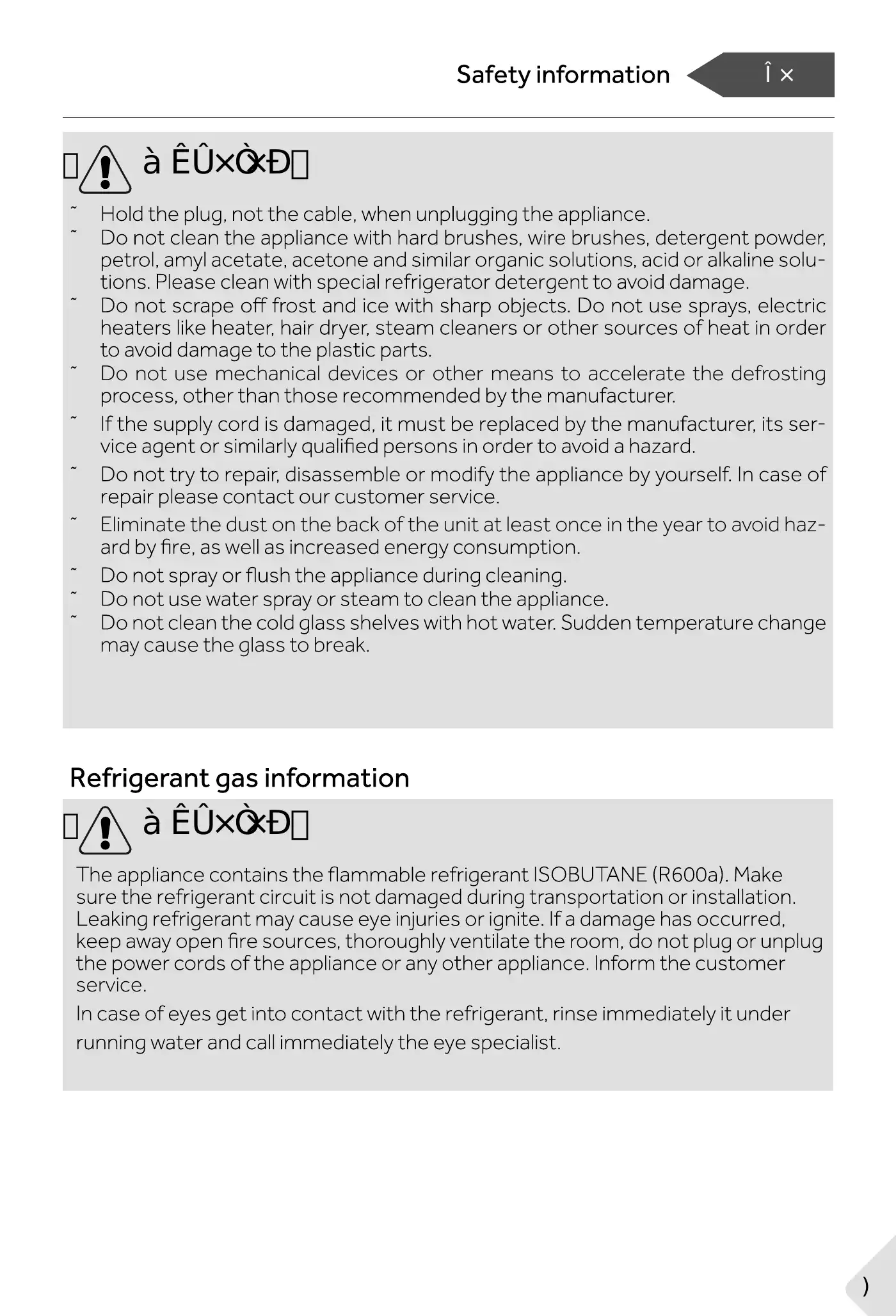 Haier HBW7518BT User Manual Manual pdf 9 page image