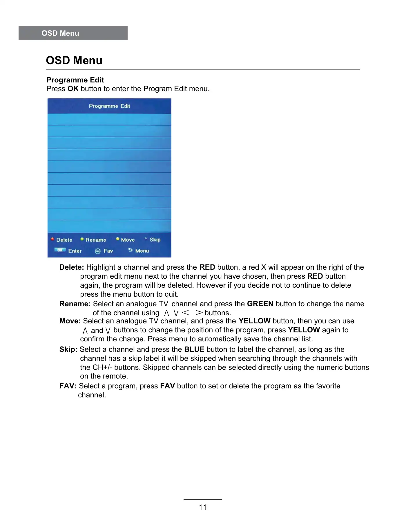 Haier LE46D10F User Manual Manual pdf 14 page image