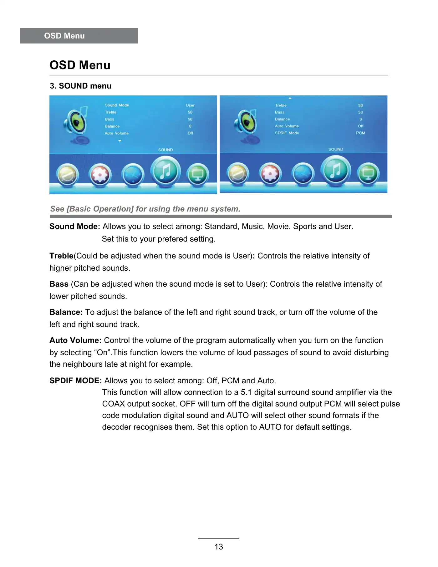 Haier LE46D10F User Manual Manual pdf 16 page image
