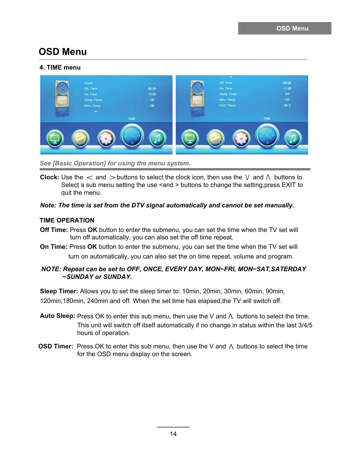 Haier LE46D10F User Manual Manual pdf 17 page image