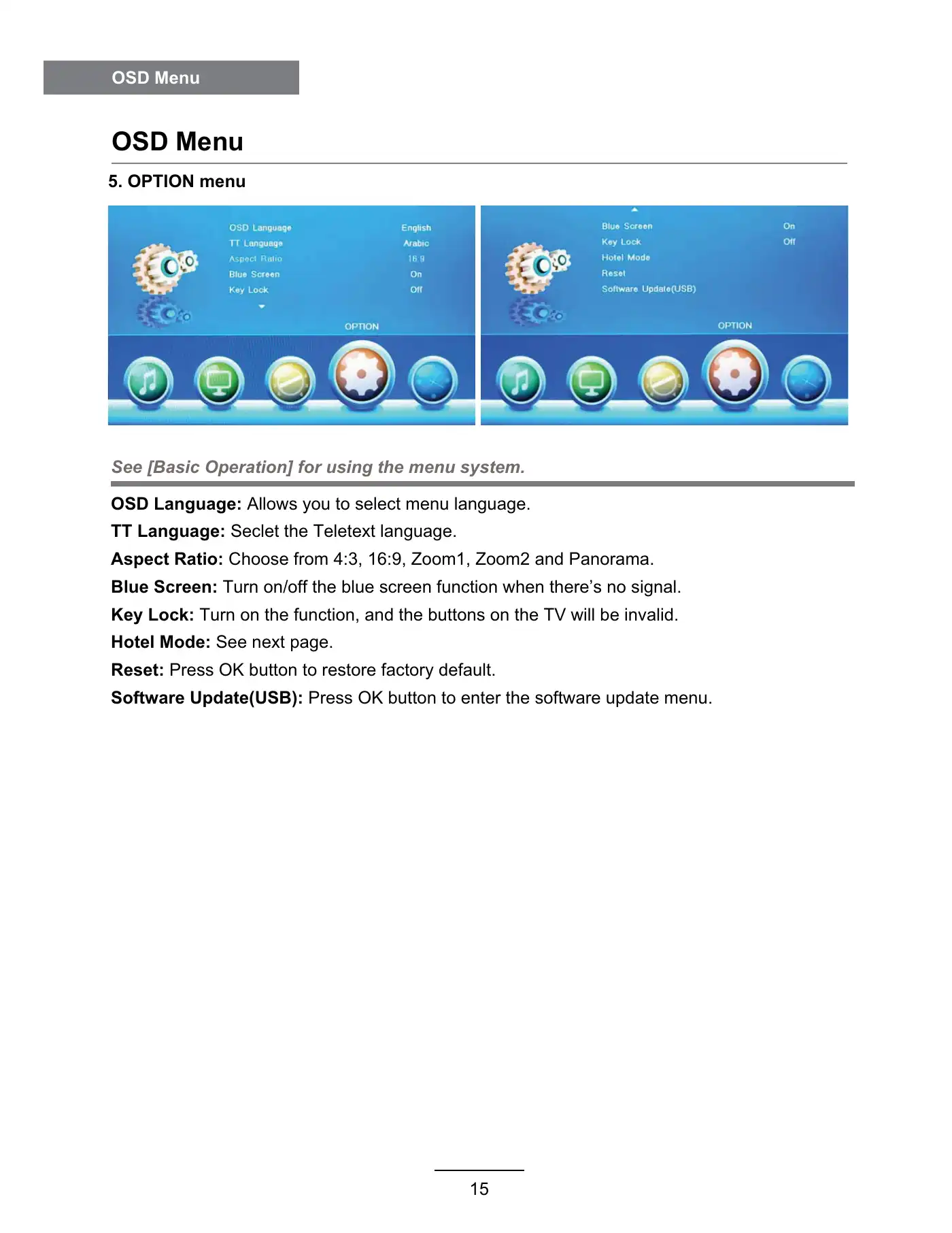 Haier LE46D10F User Manual Manual pdf 18 page image