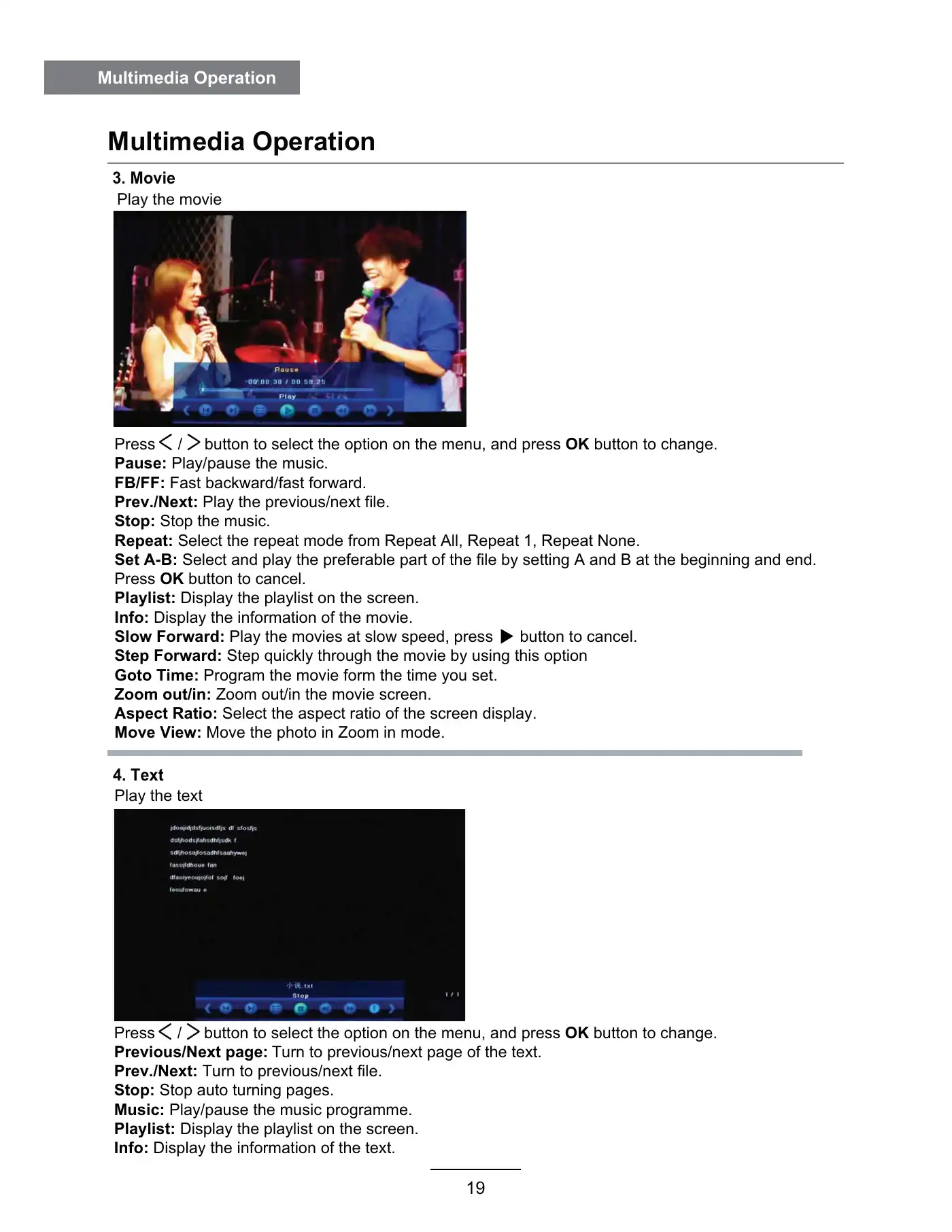 Haier LE46D10F User Manual Manual pdf 22 page image