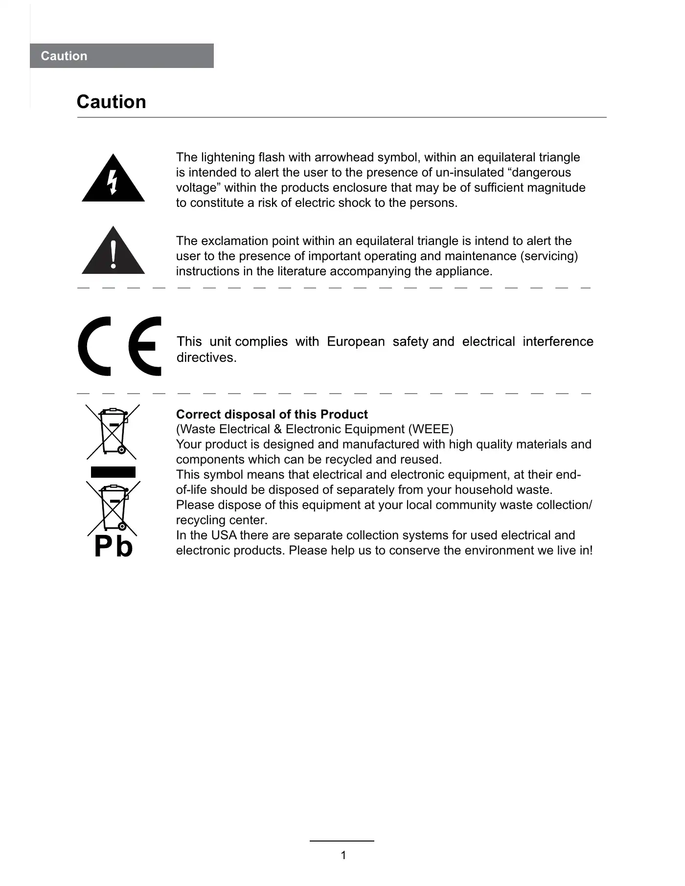 Haier LE46D10F User Manual Manual pdf 4 page image