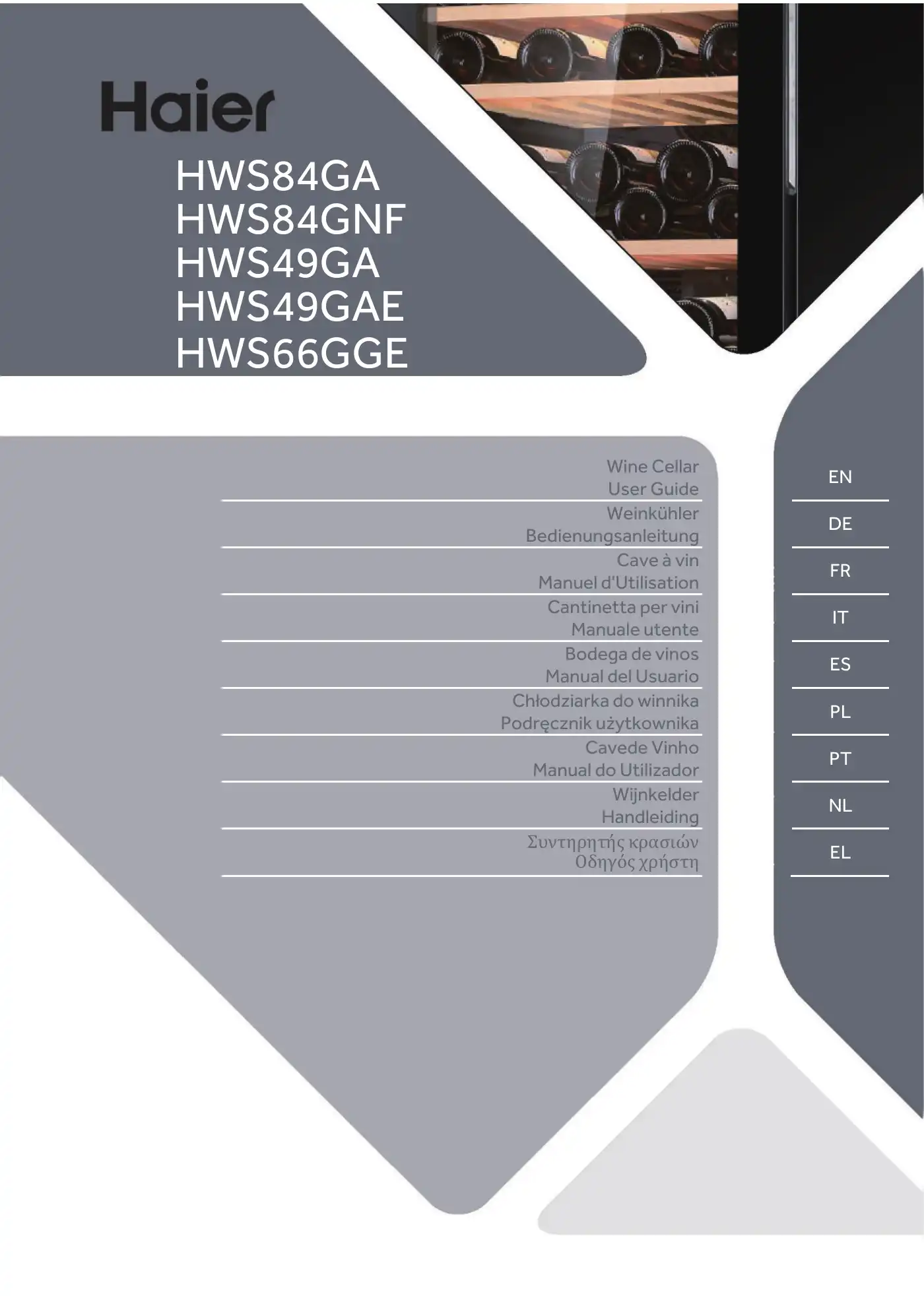 Haier 3 Series User Manual Manual pdf 1 page image