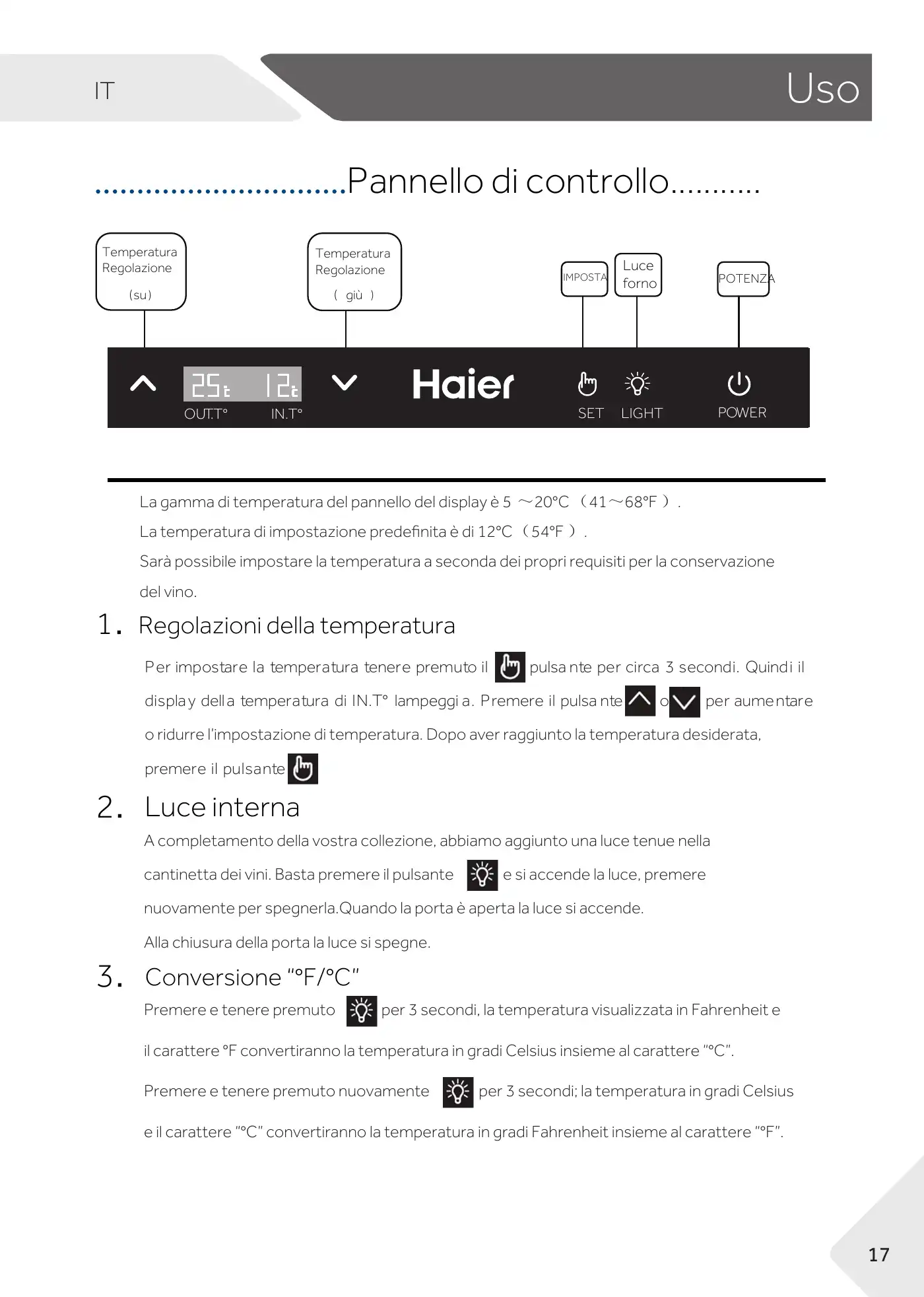 Haier WS105GA User Manual Manual pdf 107 page image