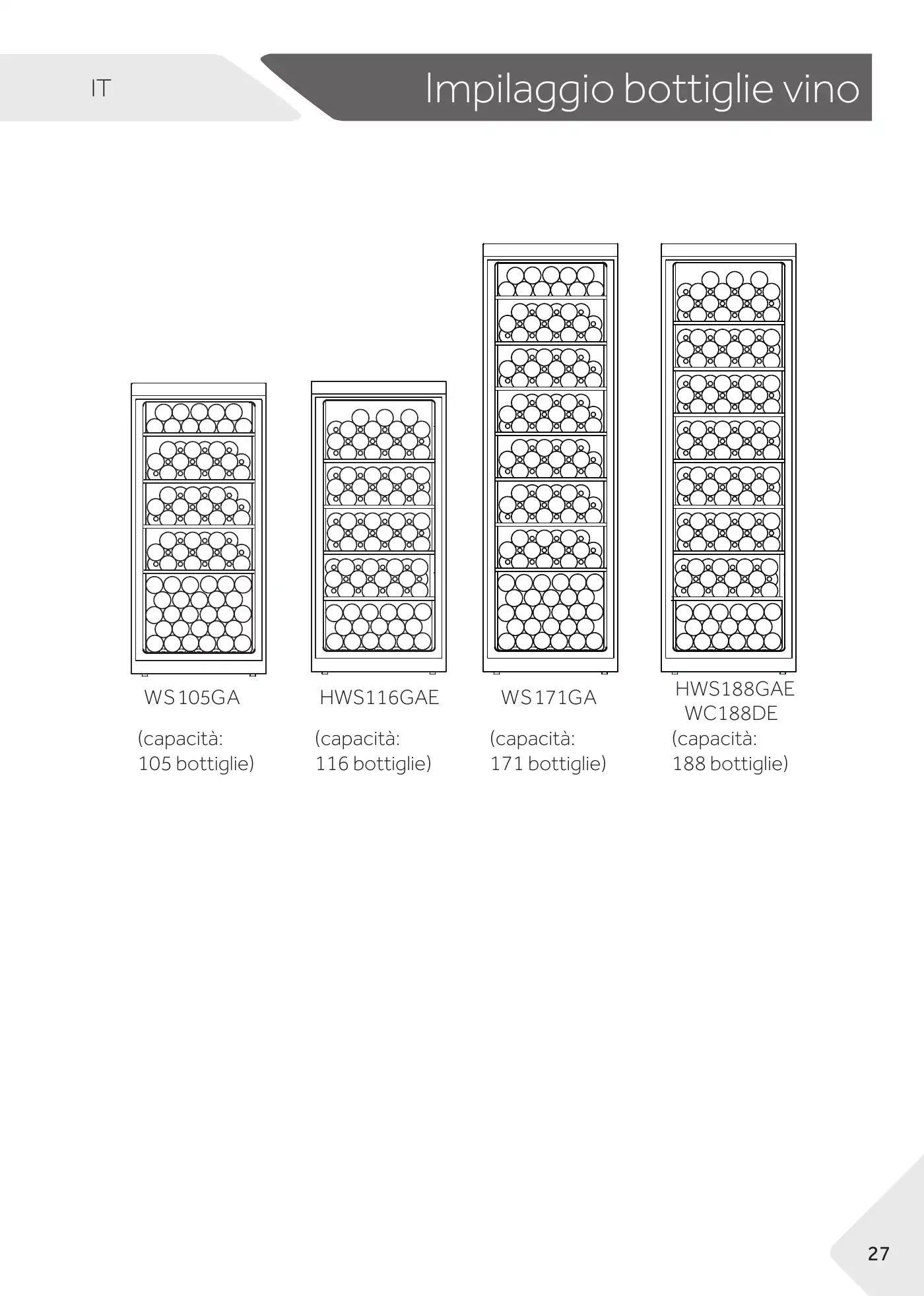 Haier WS105GA User Manual Manual pdf 117 page image