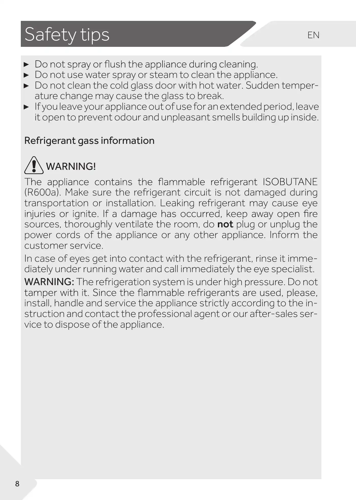 Haier WS105GA User Manual Manual pdf 12 page image