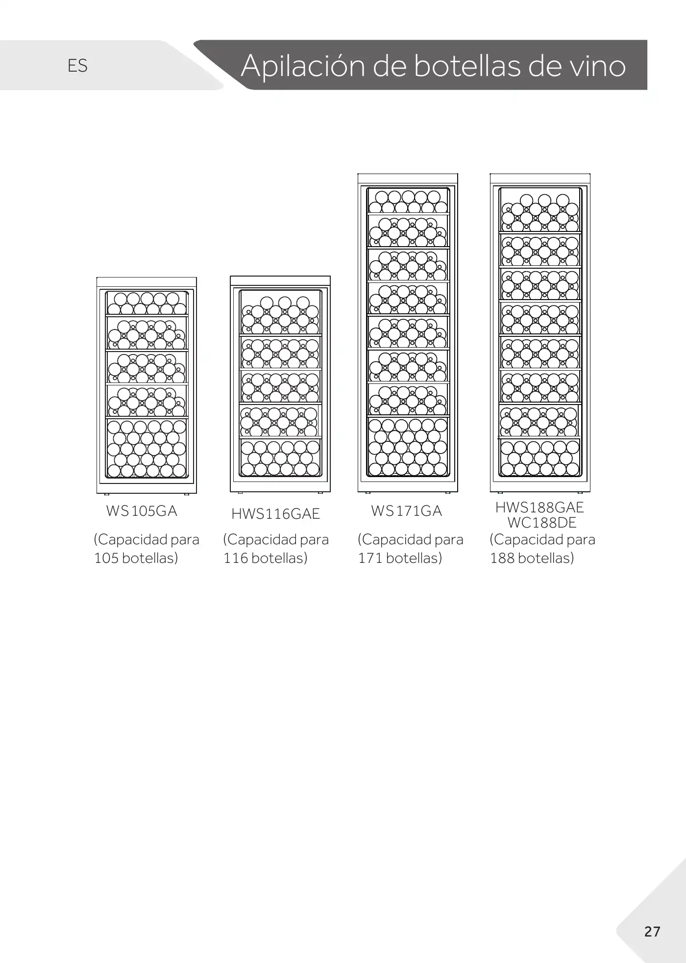 Haier WS105GA User Manual Manual pdf 145 page image