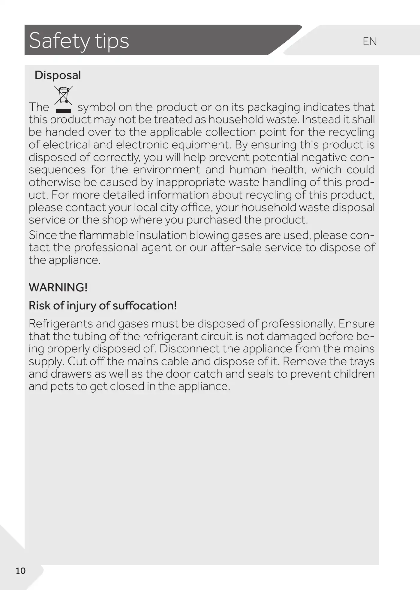 Haier WS105GA User Manual Manual pdf 14 page image
