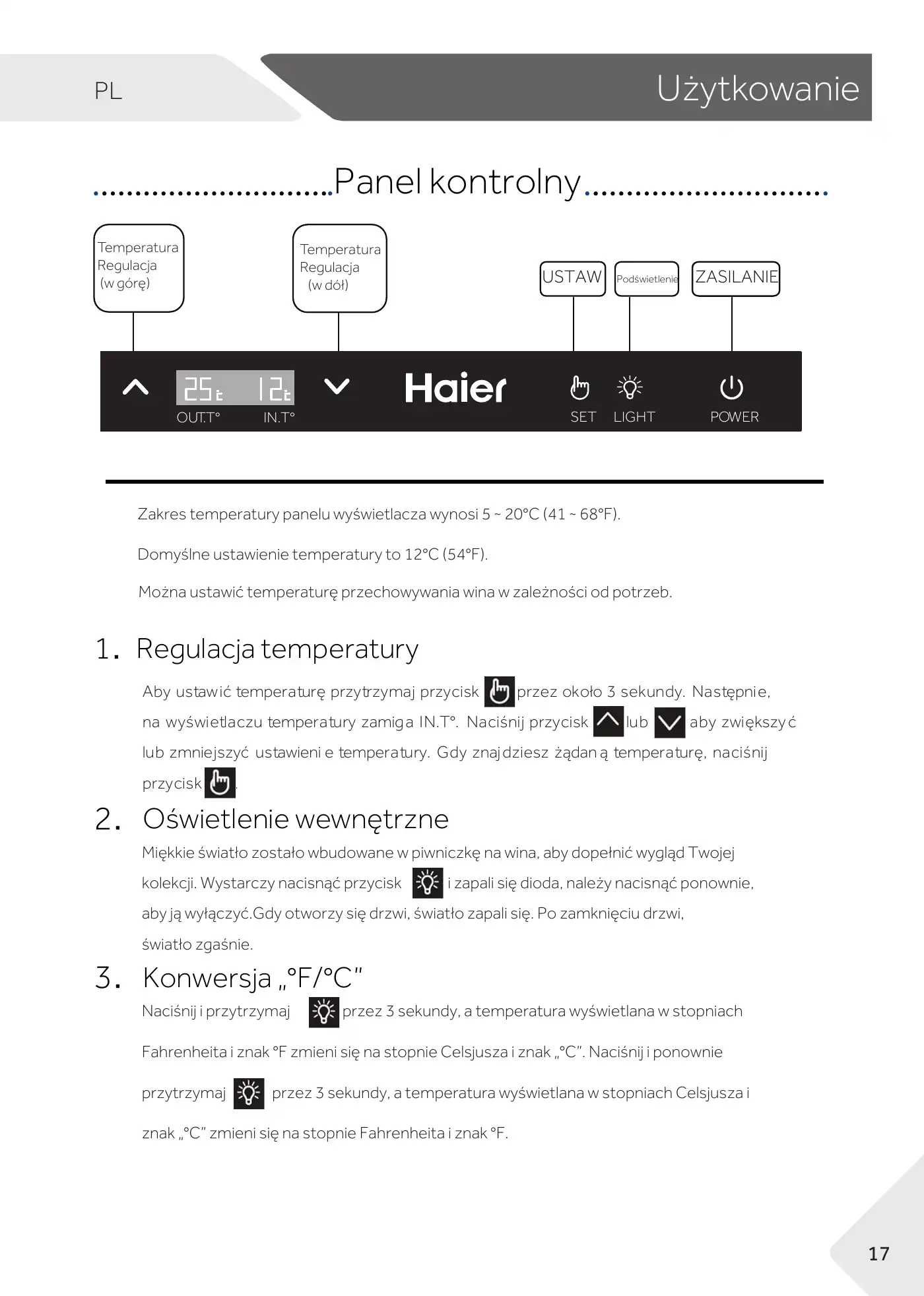 Haier WS105GA User Manual Manual pdf 163 page image
