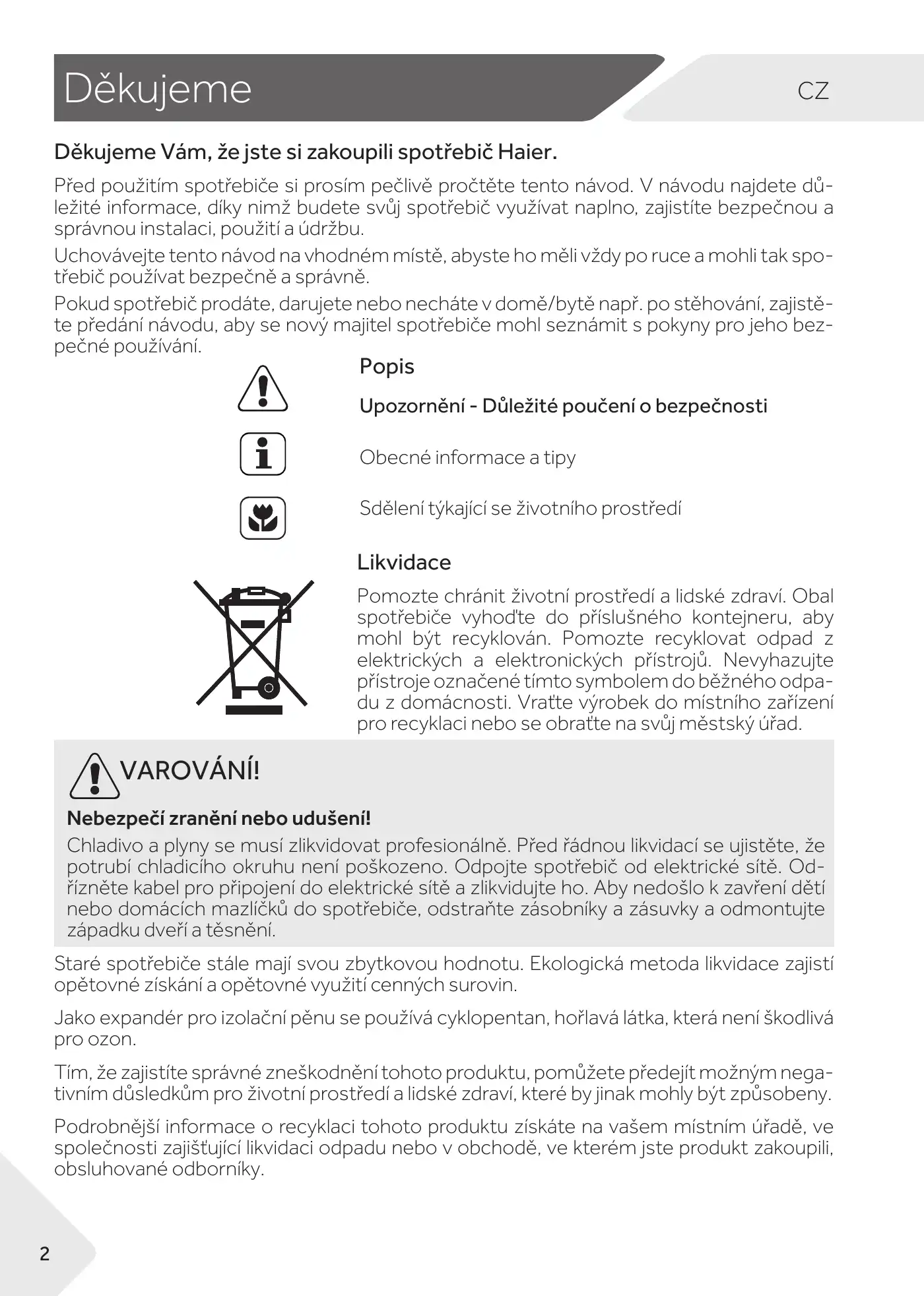 Haier WS105GA User Manual Manual pdf 176 page image