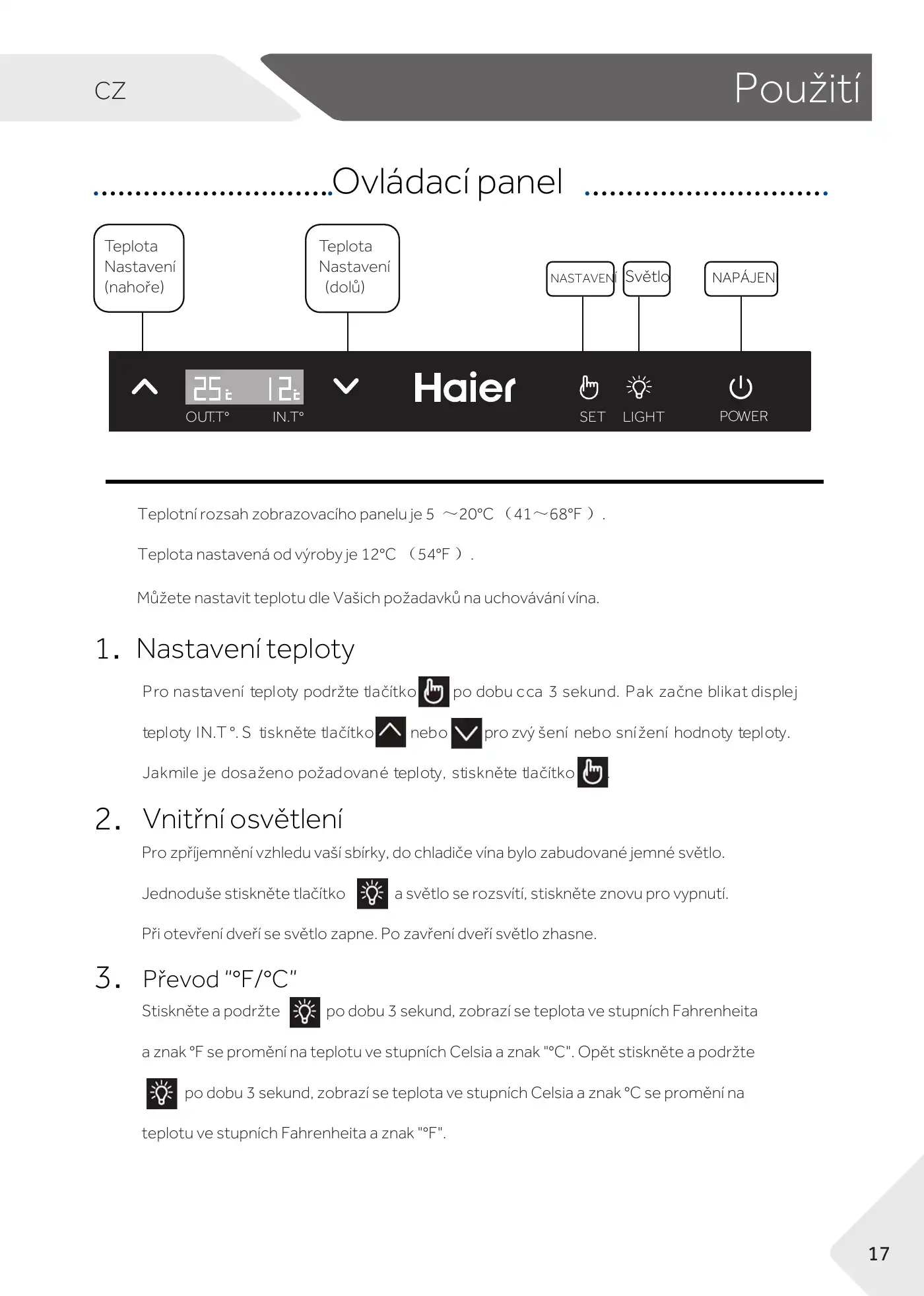 Haier WS105GA User Manual Manual pdf 191 page image