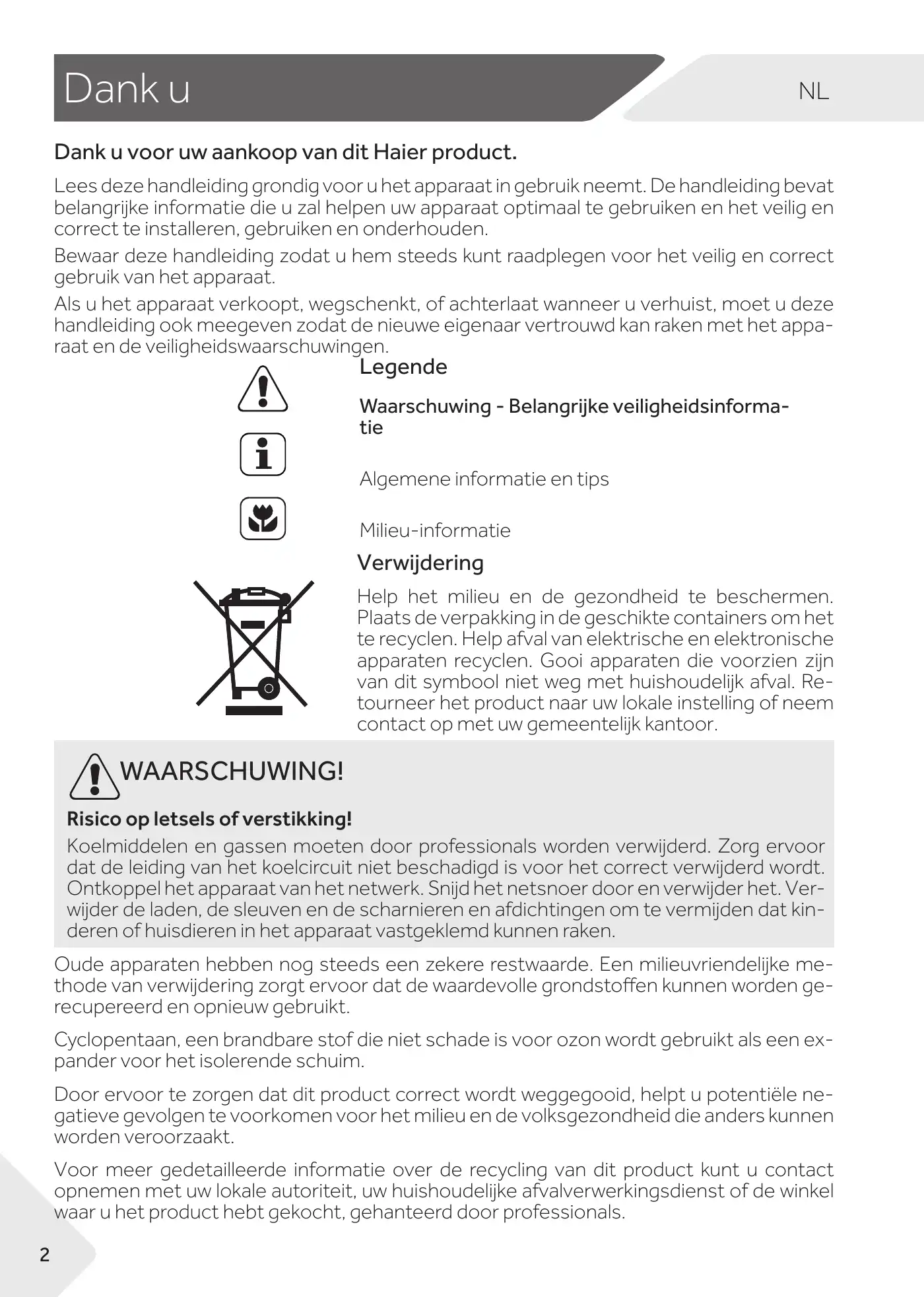 Haier WS105GA User Manual Manual pdf 204 page image