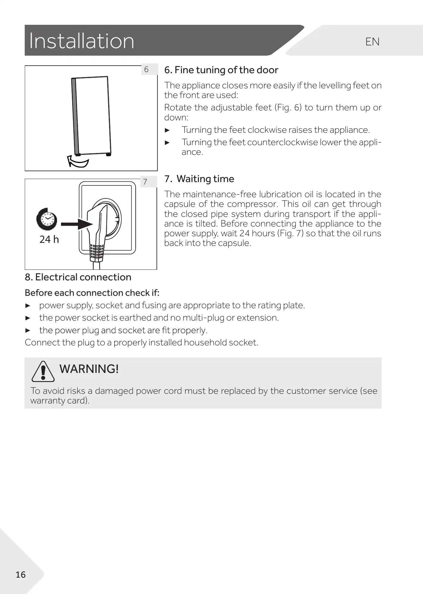 Haier WS105GA User Manual Manual pdf 20 page image