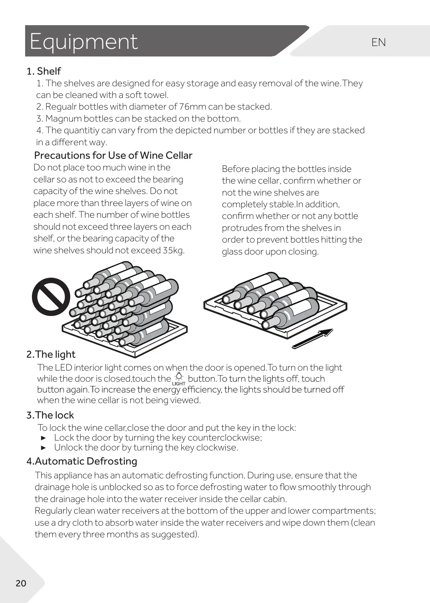 Haier WS105GA User Manual Manual pdf 24 page image