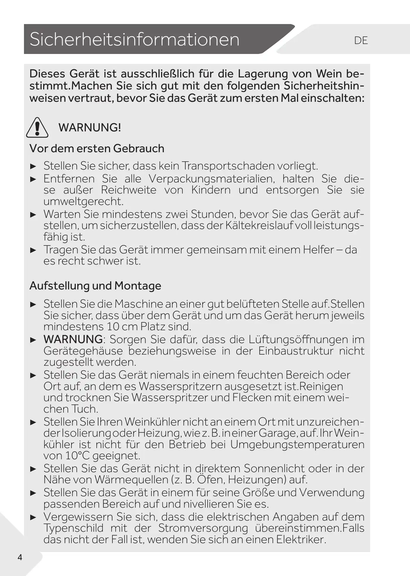 Haier WS105GA User Manual Manual pdf 36 page image