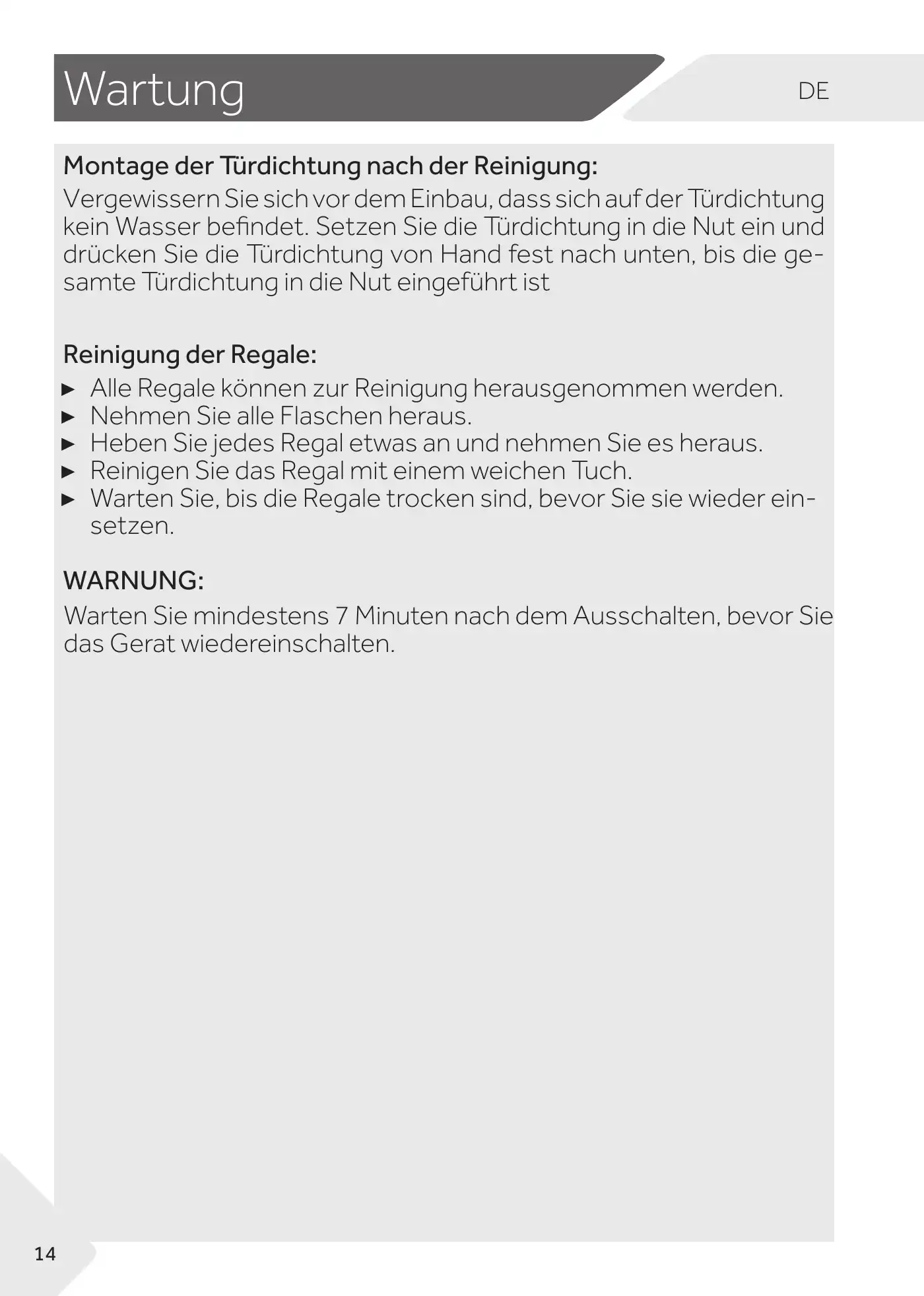 Haier WS105GA User Manual Manual pdf 46 page image