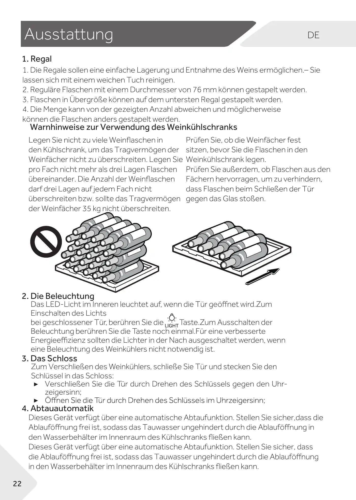 Haier WS105GA User Manual Manual pdf 54 page image