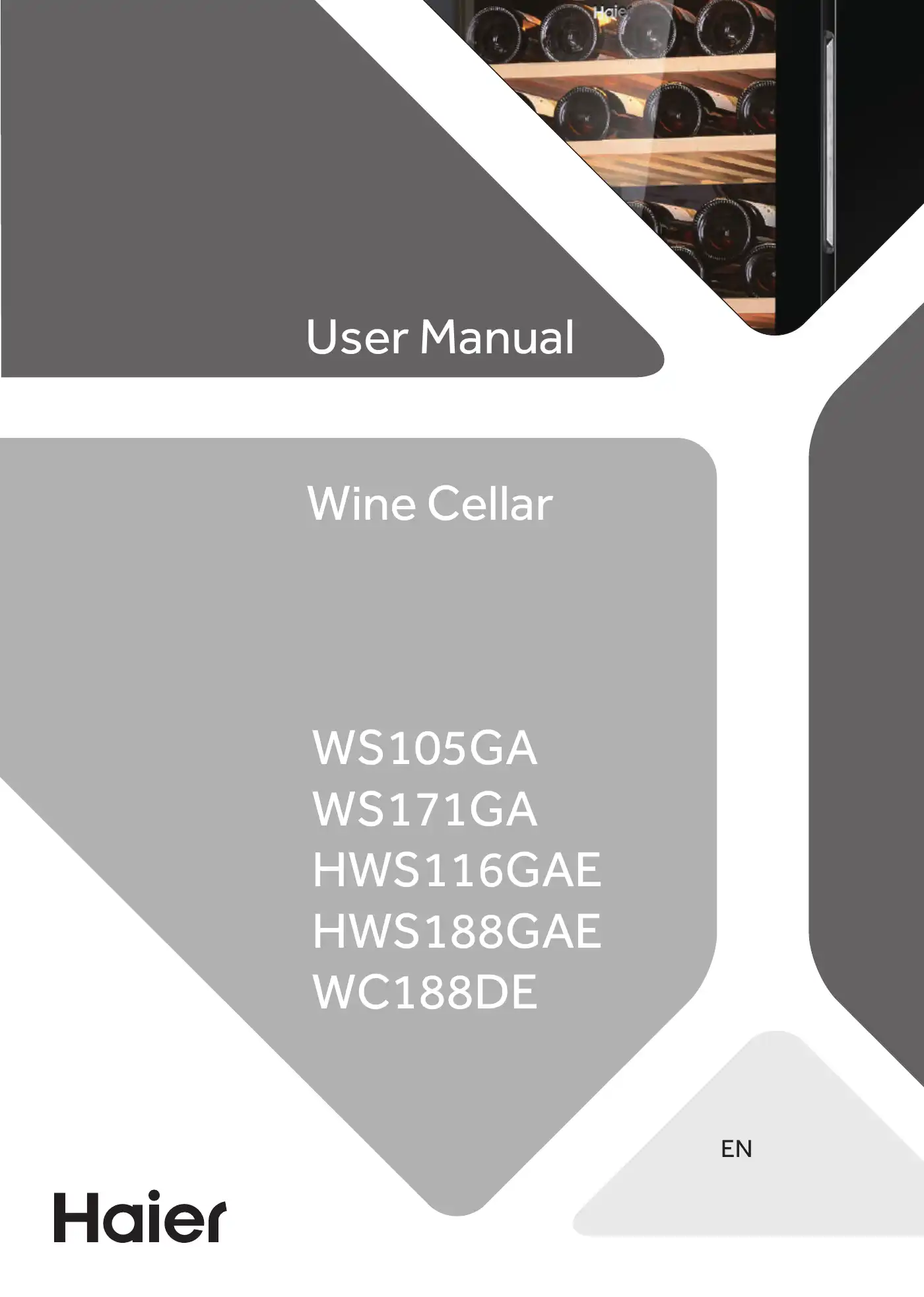 Haier WS105GA User Manual Manual pdf 5 page image