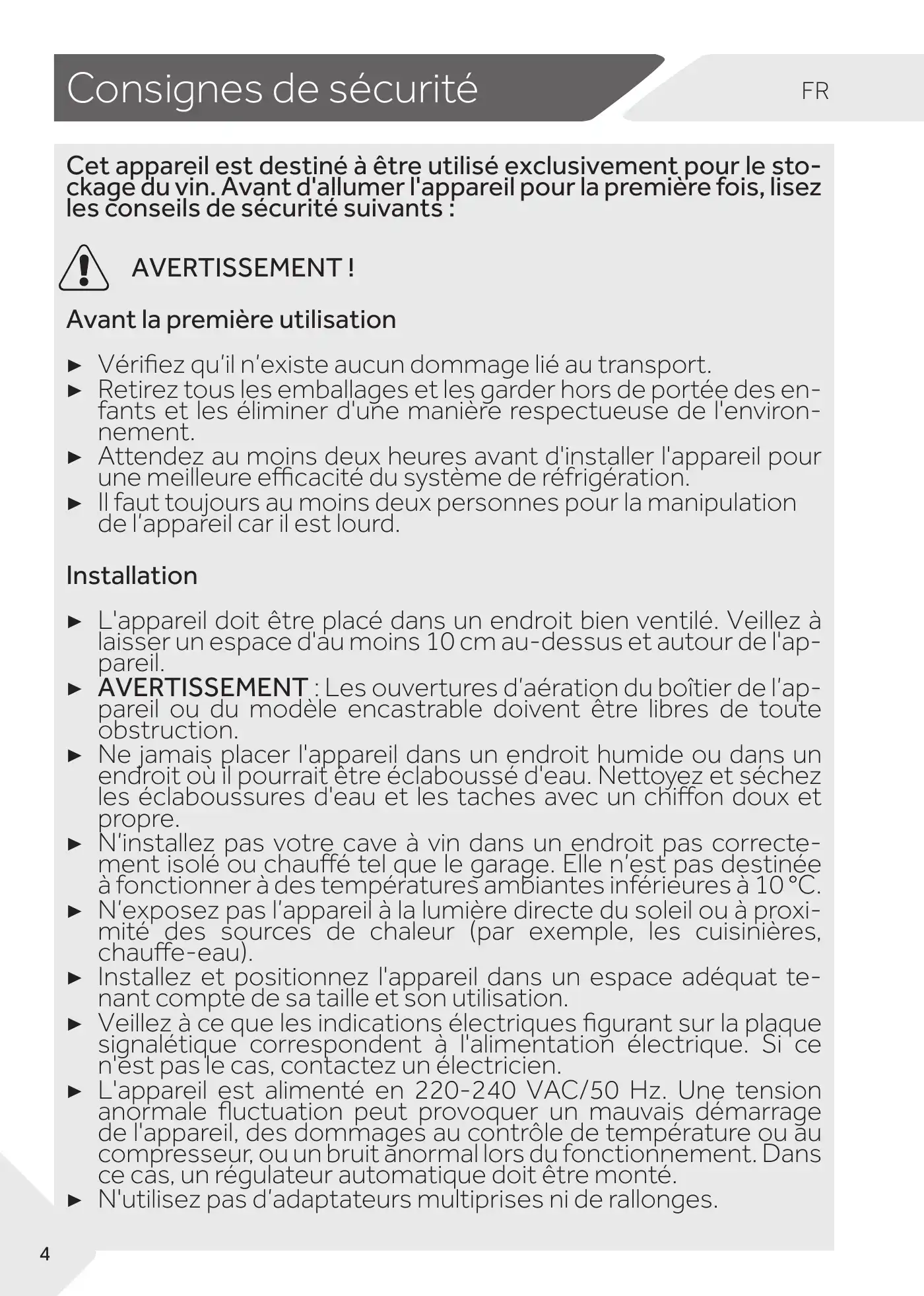 Haier WS105GA User Manual Manual pdf 66 page image
