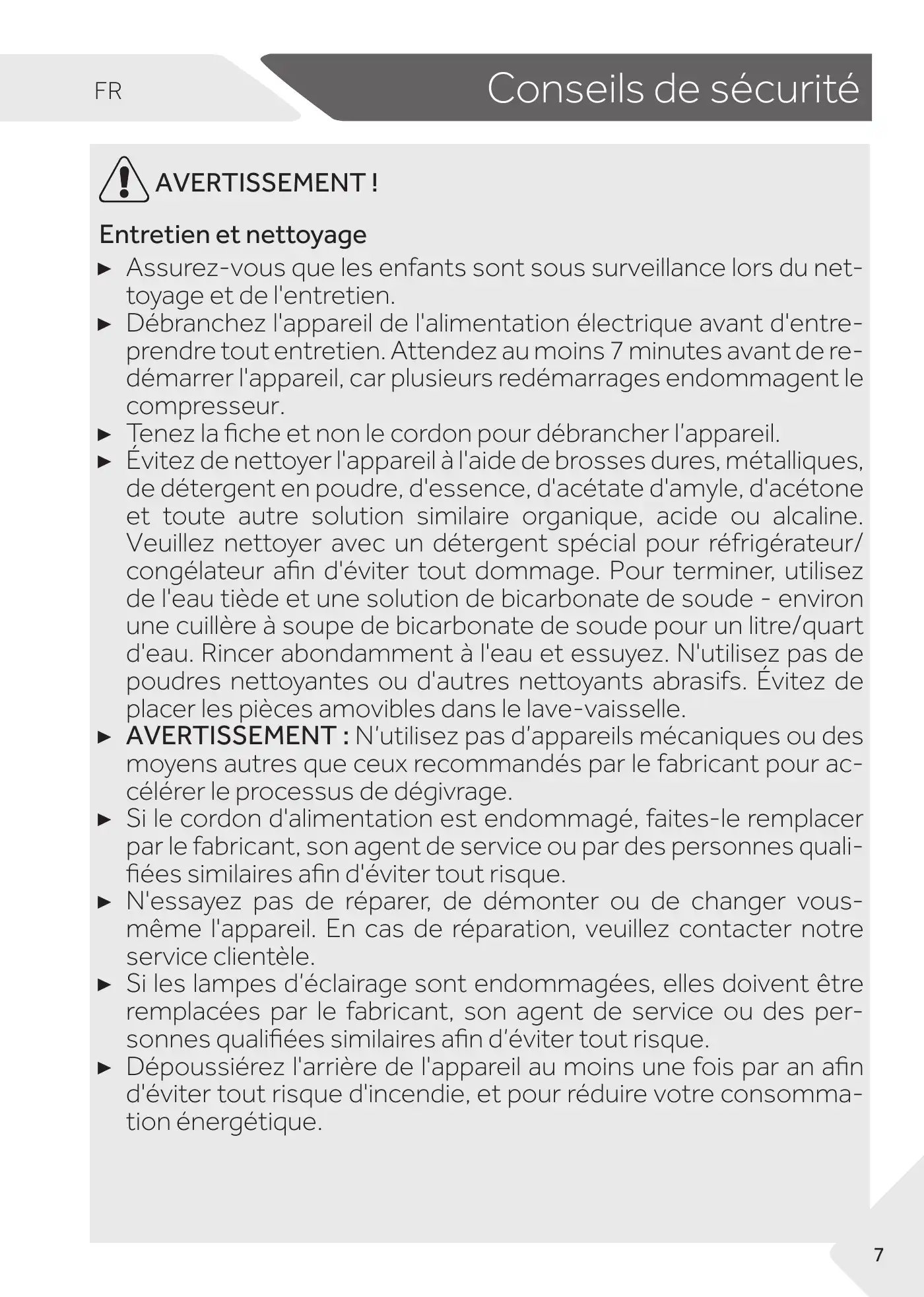 Haier WS105GA User Manual Manual pdf 69 page image