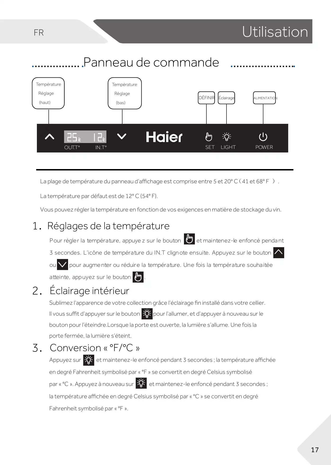 Haier WS105GA User Manual Manual pdf 79 page image