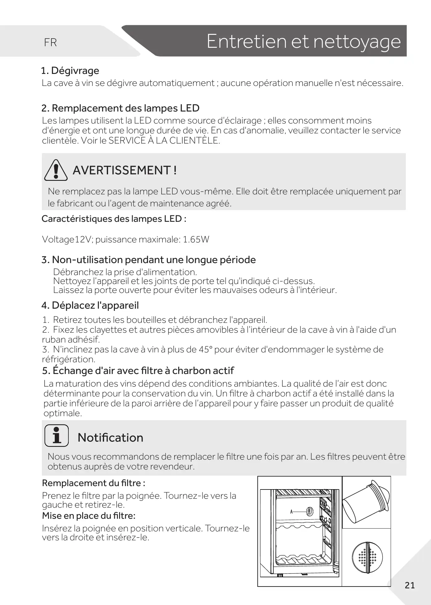 Haier WS105GA User Manual Manual pdf 83 page image