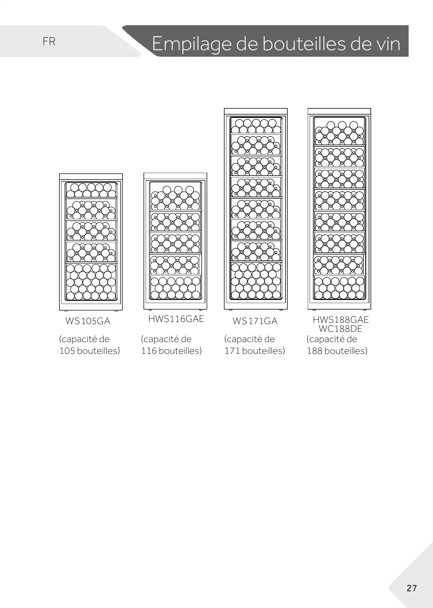 Haier WS105GA User Manual Manual pdf 89 page image