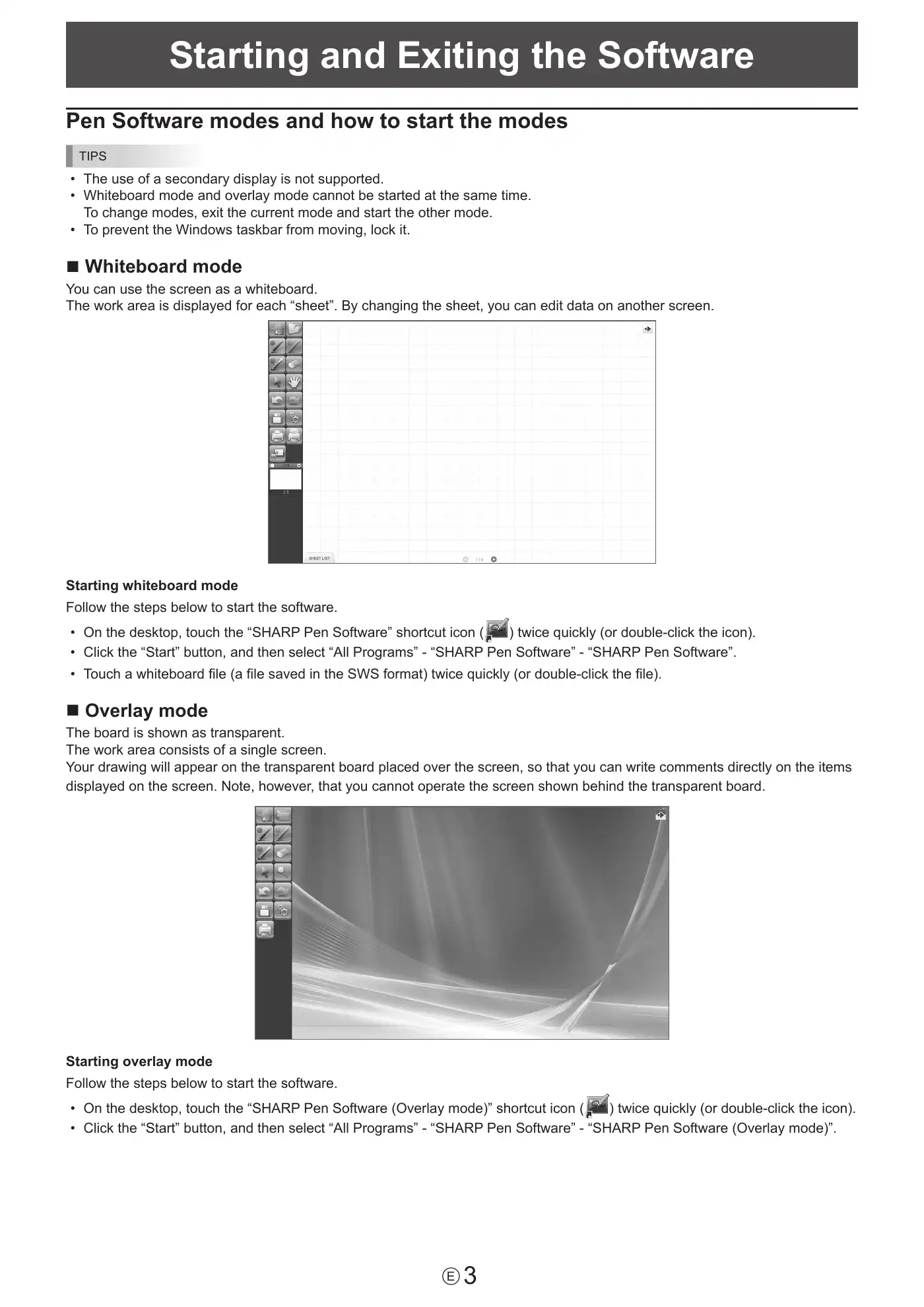 Sharp PN-L601B Software Manual Manual pdf 27 page image