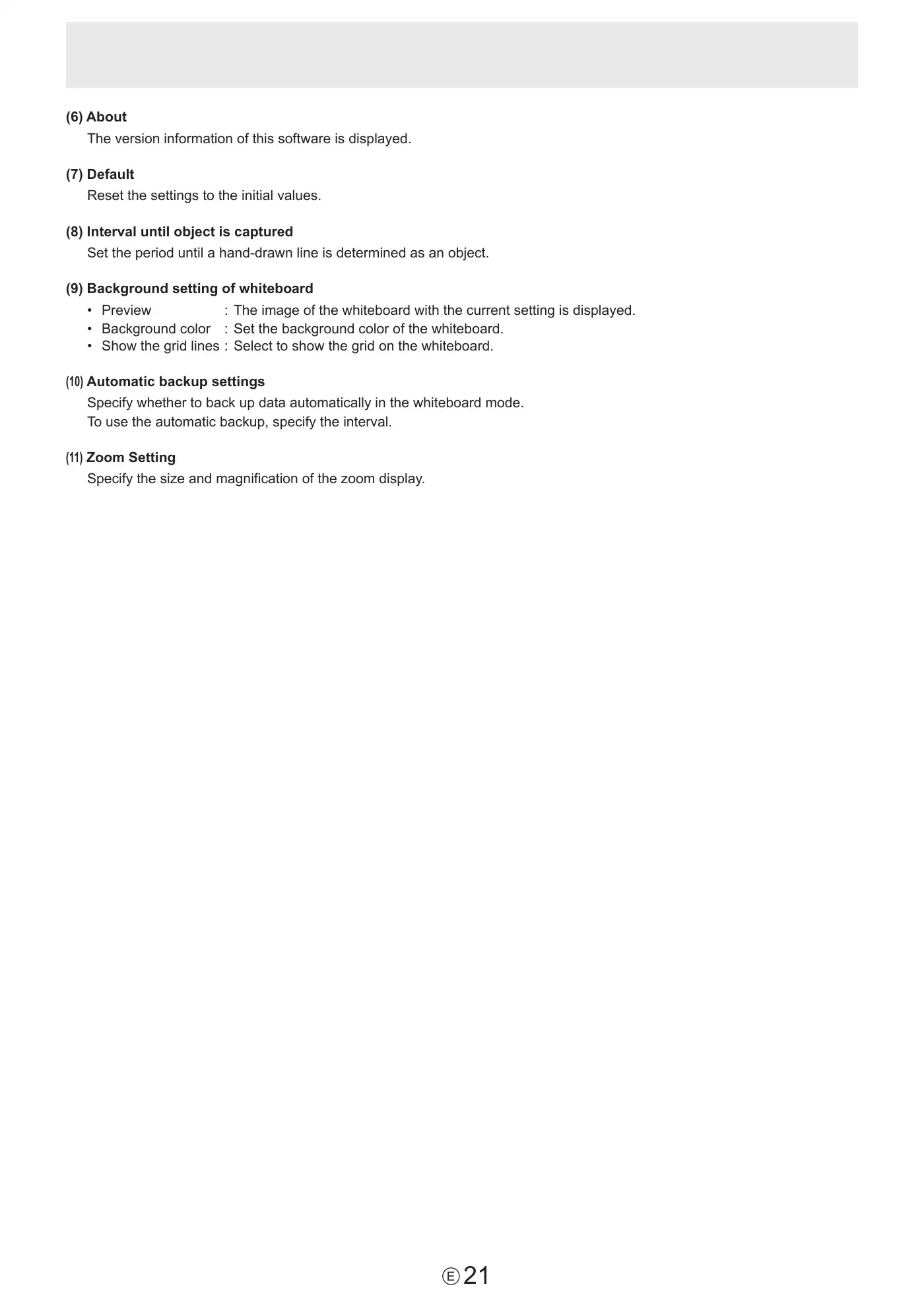 Sharp PN-L601B Software Manual Manual pdf 45 page image