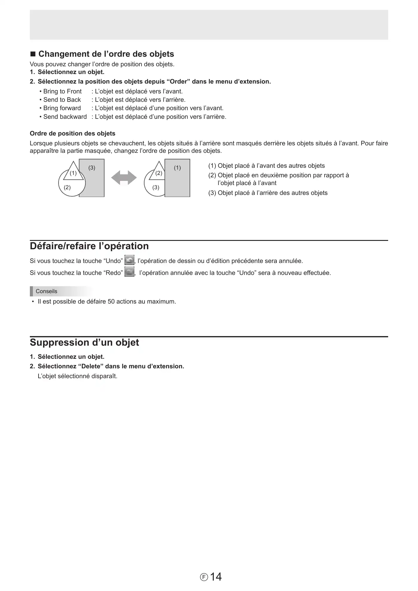 Sharp PN-L601B Software Manual Manual pdf 61 page image