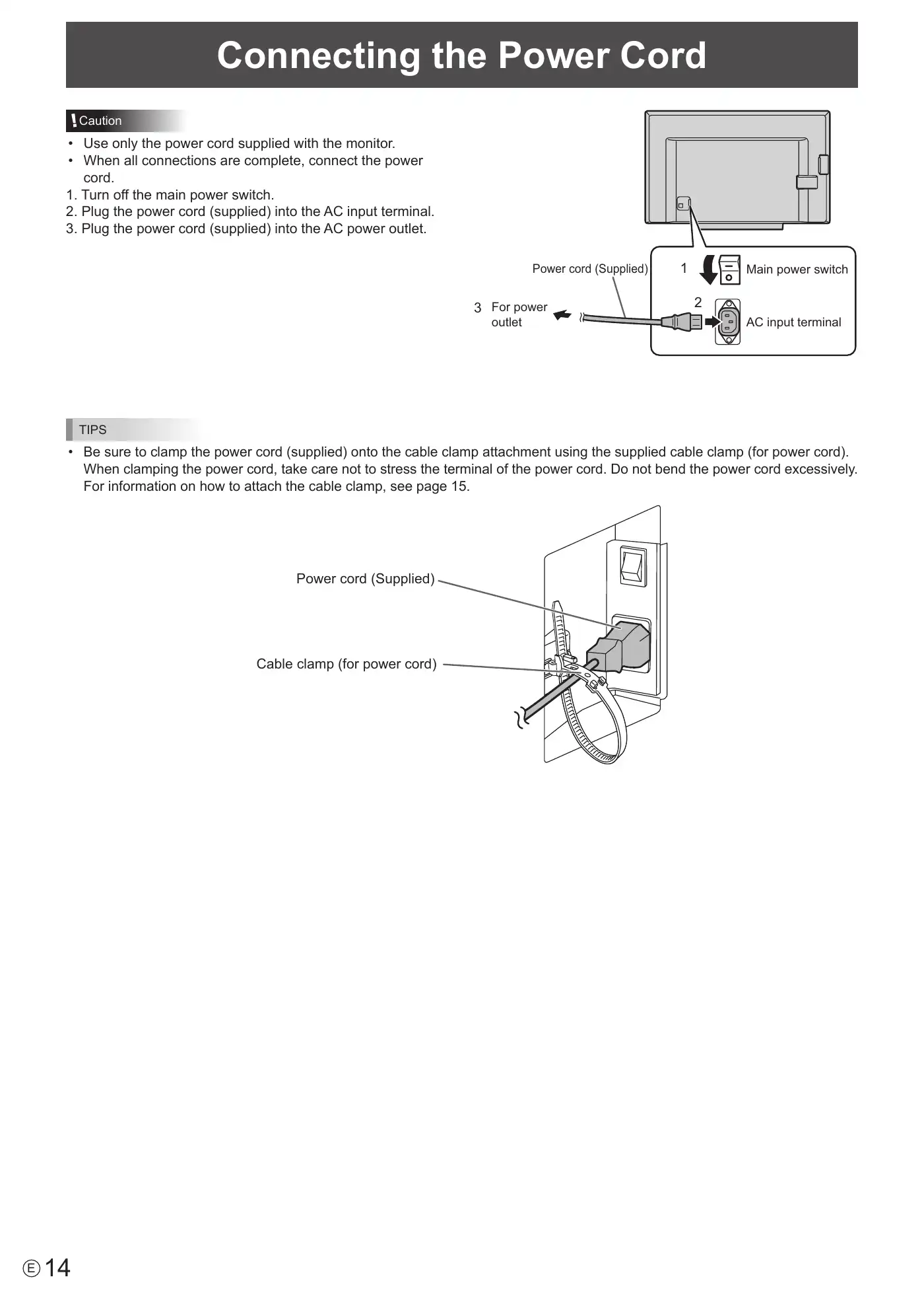 Sharp PN-C705B Operation Manual Manual pdf 14 page image