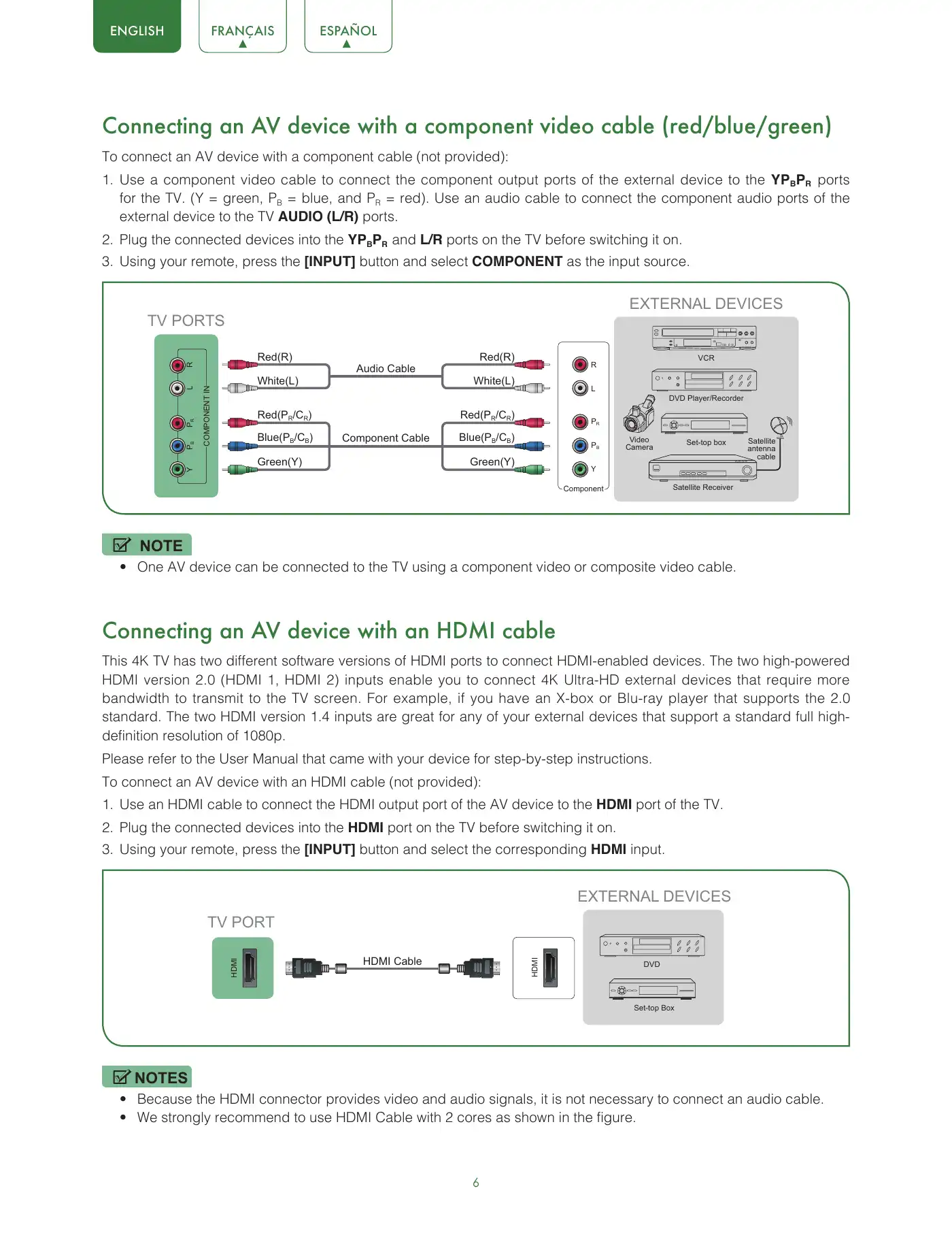 Sharp AQUOS User Manual Manual pdf 8 page image