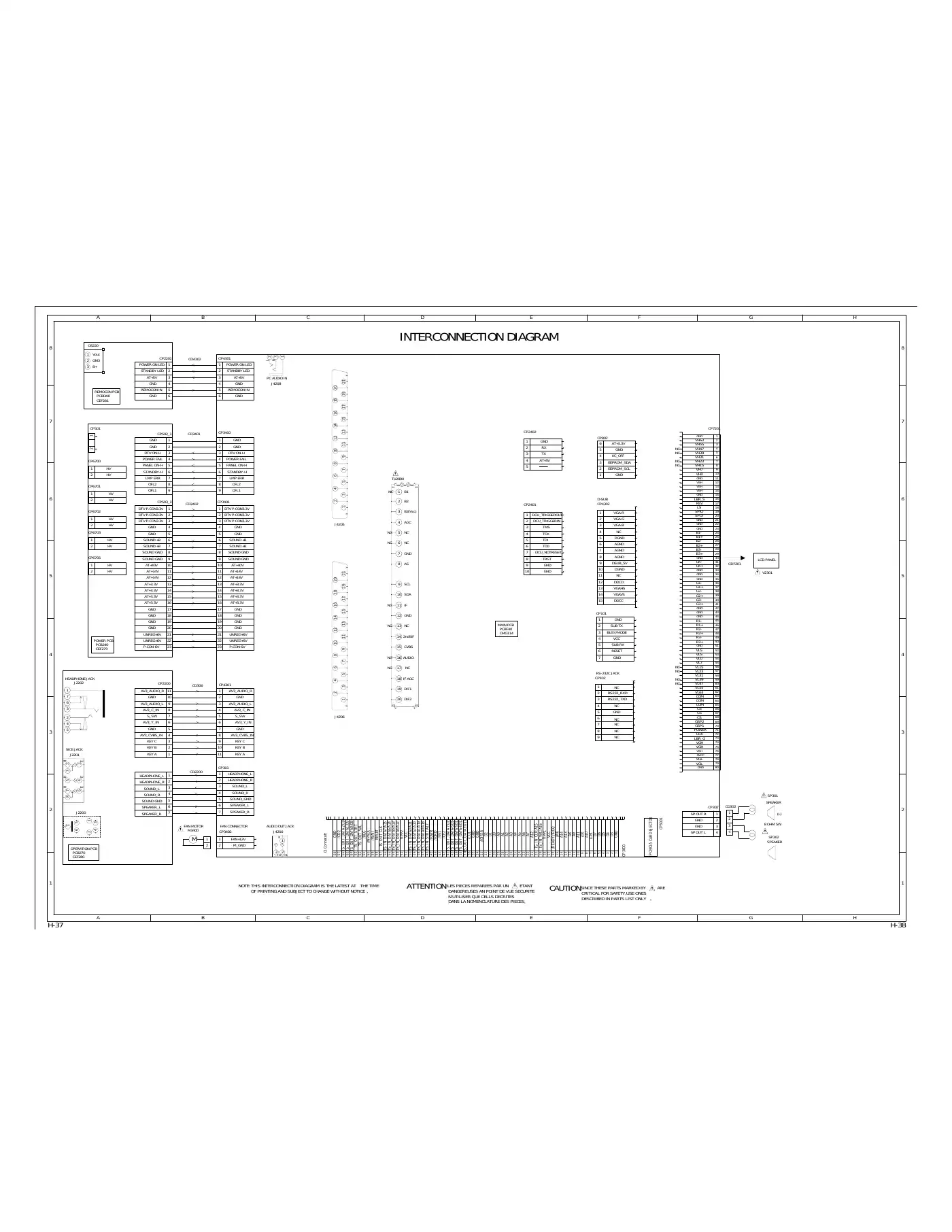 Sharp LC-20SD5E Service Manual Manual pdf 59 page image