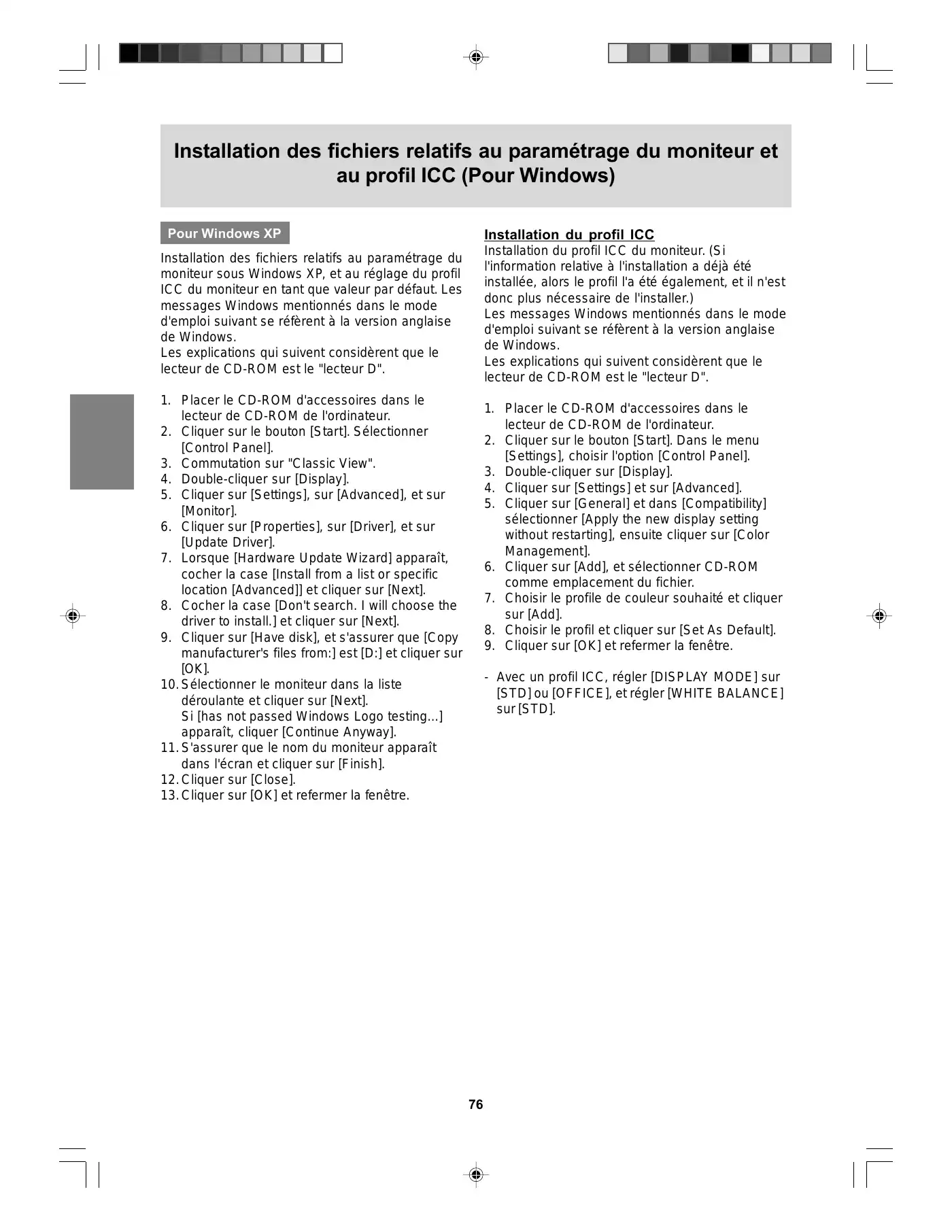 Sharp LL-T17D4 Operation Manual Manual pdf 76 page image