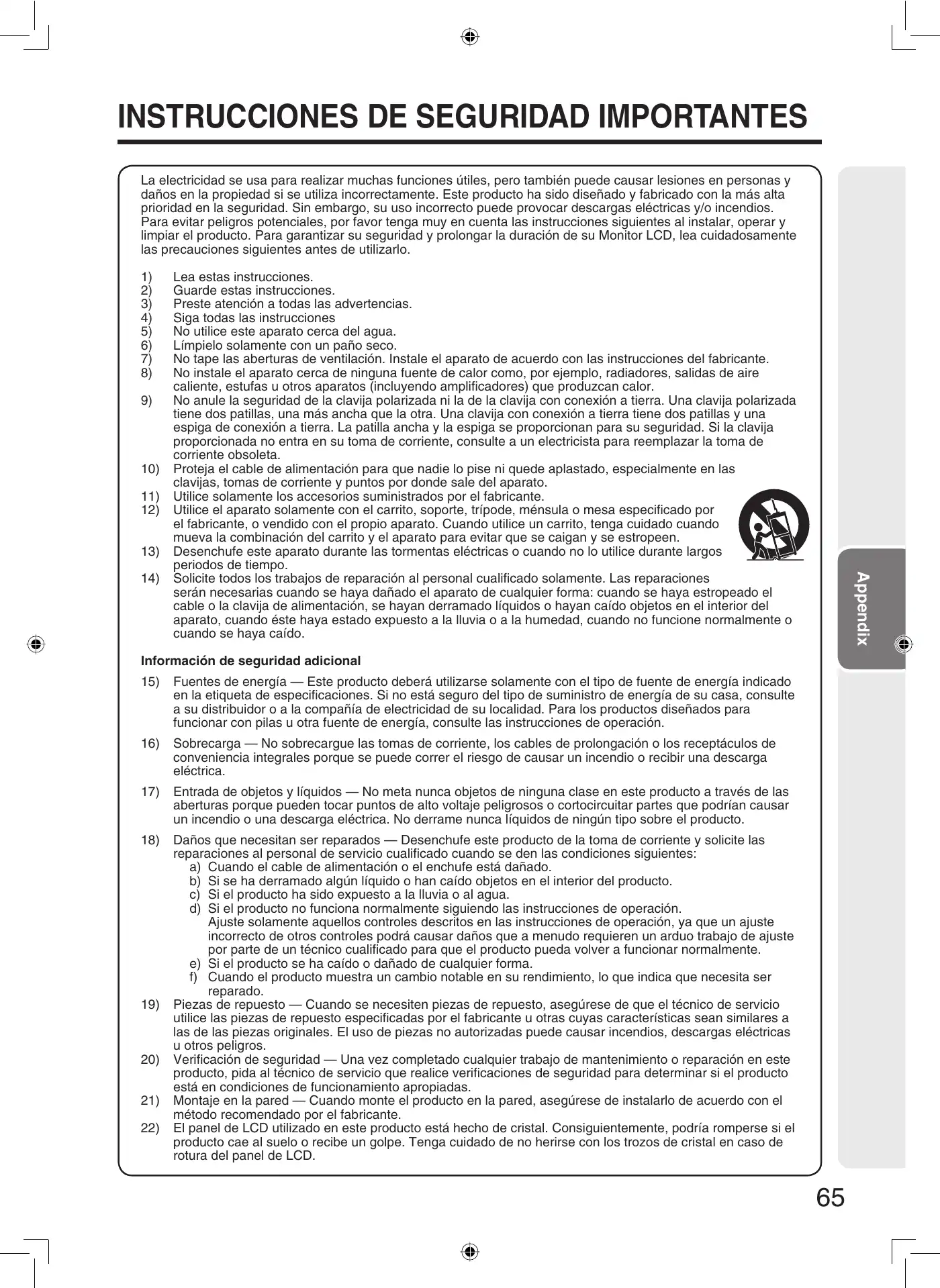 Sharp TLM5200 Operation Manual Manual pdf 67 page image