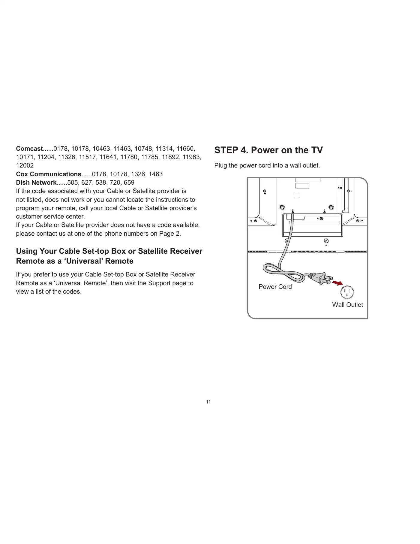 Sharp LC-43P3000U+ Quick Start Manual Manual pdf 14 page image