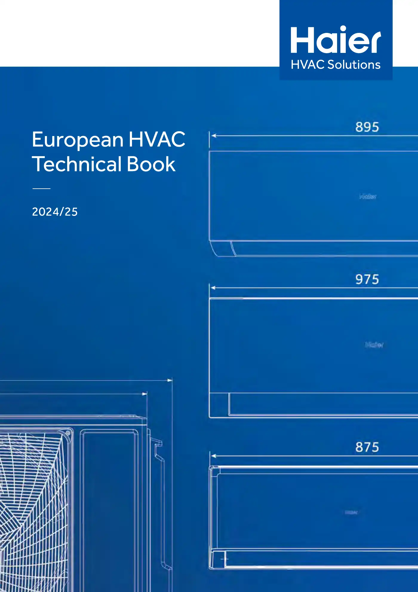 Haier 1U25YEMFRA Technical Book Manual pdf 1 page image