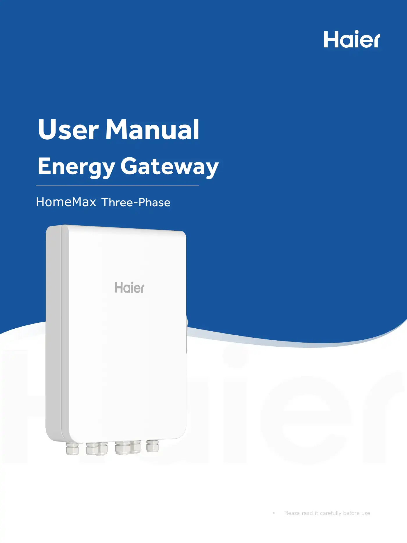 Haier HG-TS User Manual Manual pdf 1 page image