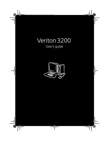 Acer 3200 User Manual first page preview