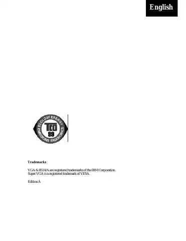 Acer AC707 User Manual first page preview
