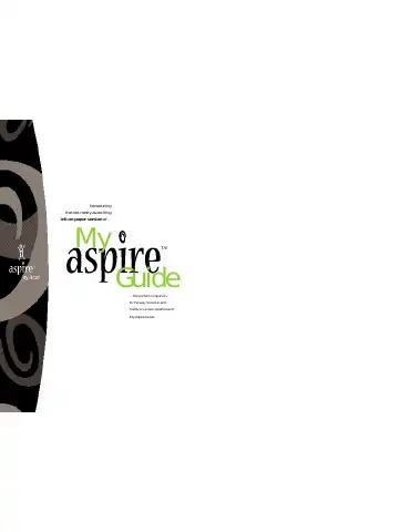 Acer Aspire 6200 User Manual first page preview