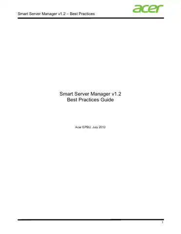 Acer AR360 F2 Manual first page preview