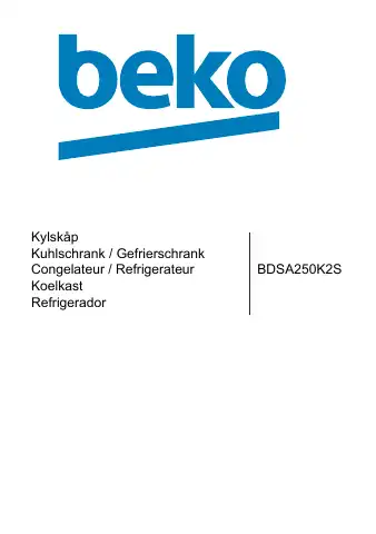Beko -1KA300BLP29H User Manual first page preview