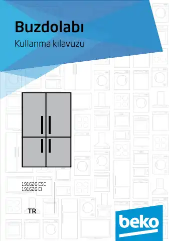Beko 191626 ESC Manual first page preview