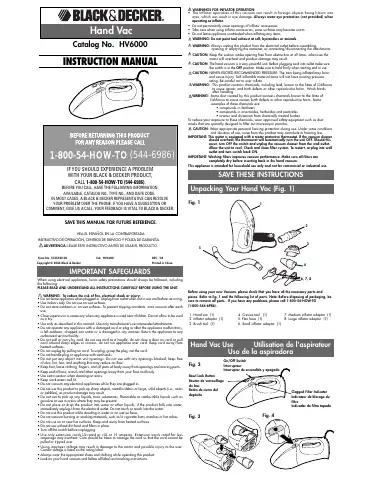 Black & Decker 5145522-00 Instruction Manual first page preview