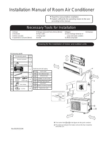 Haier 10515194 Installation Manual first page preview