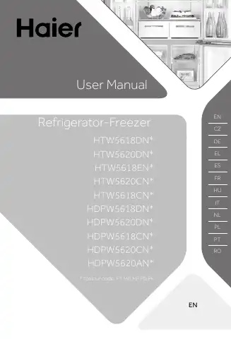 Haier 5 Series User Manual first page preview